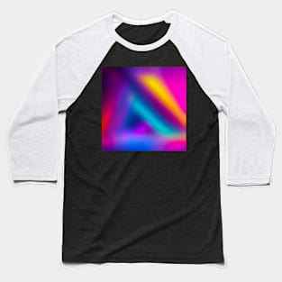 Beautiful Abstract Color Art Baseball T-Shirt